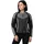 BERING Snap Lederjacke Schwarz/Grau/Rot 40