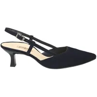 Paul Green Paul Green 7992-033, Peeptoes & Slingpumps, Blau, Damen Peeptoepumps blau 40 EU
