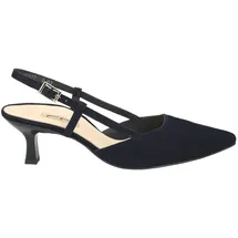 Paul Green Paul Green 7992-033, Peeptoes & Slingpumps, Blau, Damen Peeptoepumps blau 40 EU