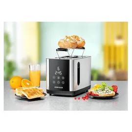 Rommelsbacher Toaster 850 Schwarz