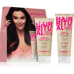 Dermacol Hair Ritual Geschenkset für braune Farbnuancen des Haares