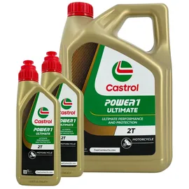 Castrol Power 1 Ultimate 2T 4 Liter