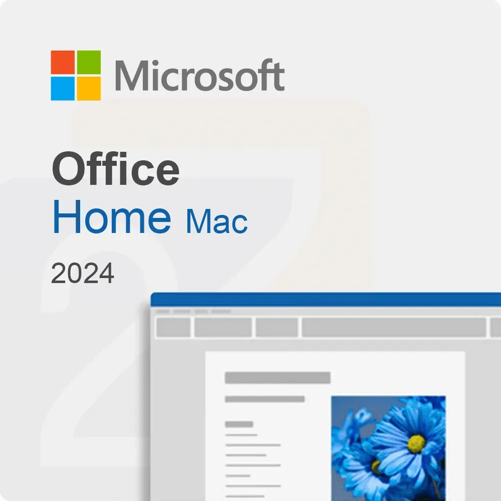 Microsoft Office 2024 Home & Student Mac