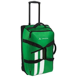 VAUDE Reisetasche Rollenreisetasche mit 2 Rollen Rotuma 65 New Islan grün