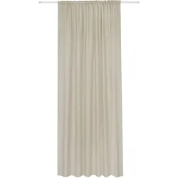 Gerster Collection Fertiggardine 140 x 270 cm Mischgewebe Beige Sand