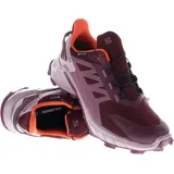 Salomon Supercross 4 GTX Damen Tawny Port/Deauville Mauve/Cherry Tomato 42