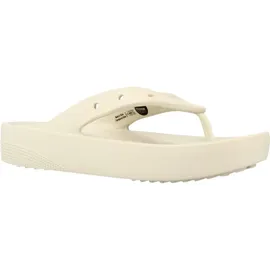 Crocs Classic Platform Flip bone 36-37