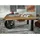 Massivmoebel24 Railway Beige Mango 110 x 80 x 43 cm
