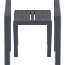 CLP Ocean Beistelltisch 45 x 45 x 45 cm dunkelgrau