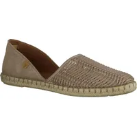 Verbenas Espadrilles Carmen Lato/Serraje 0300580102 (37/piedra) - Beige - 37