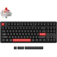 Keychron C3 Pro Verkabelte Mechanische Tastatur, USB-C, Rote LED,