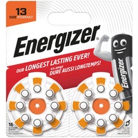 Energizer Hörgerätebatterie Zinc-Air ENR EZ Turn & Lock (312) 16 Stück