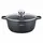 Kinghoff Marmor Kochtopf 26 cm rund