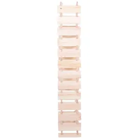 Proregal Weinregal 177 x 46 x 28 cm Natur
