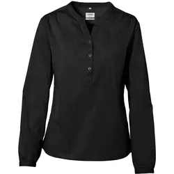 Tunika-Bluse "STRETCH" 113 - L - schwarz