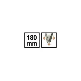 Yato Gartensäge 170mm 28641 Flo