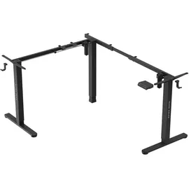 mark adler Eckschreibtisch Xeno 7,6 Schwarz