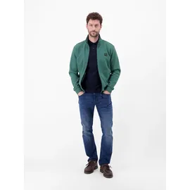 Lerros Sweatjacke Herren Petrol/Grün XL