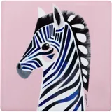 Maxwell & Williams Untersetzer Zebra PETE CROMER Keramik - Kork, DU0225