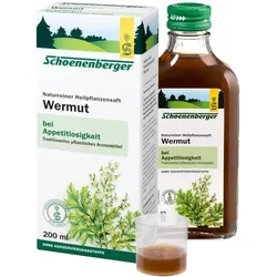 Schoenenberger Naturreiner Heilpflanzensaft Wermut 200 ml Saft