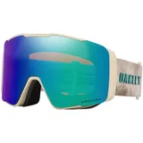 OAKLEY Line Miner Pro M Skibrille (Größe One Size, rot)