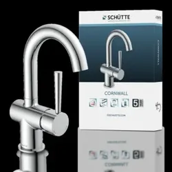 KIRCHHOFF CORNWALL Waschtisch- Armatur, Chrom