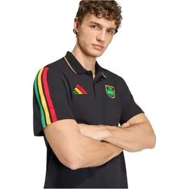 adidas Jamaica DNA Polo schwarz 3XL