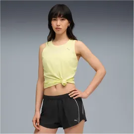 Puma Run Velocity (Triblend) Damen Tanktop, gelb - Gold Moon
