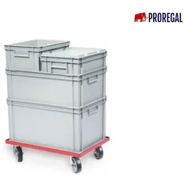 Proregal Eurobehälter 32 x 30 x 40 cm 29-tlg. grau