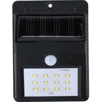 Grundig Solar-Wandleuchte – mit Bewegungsmelder bis 5 m –