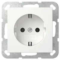 Gira Schuko-Steckdose 418827 Weiß
