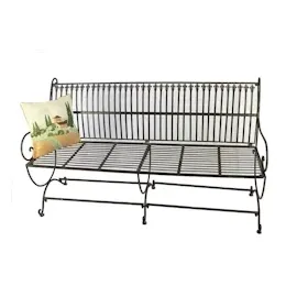 DanDiBo Ambiente Finca 153 x 60 x 87 cm braun