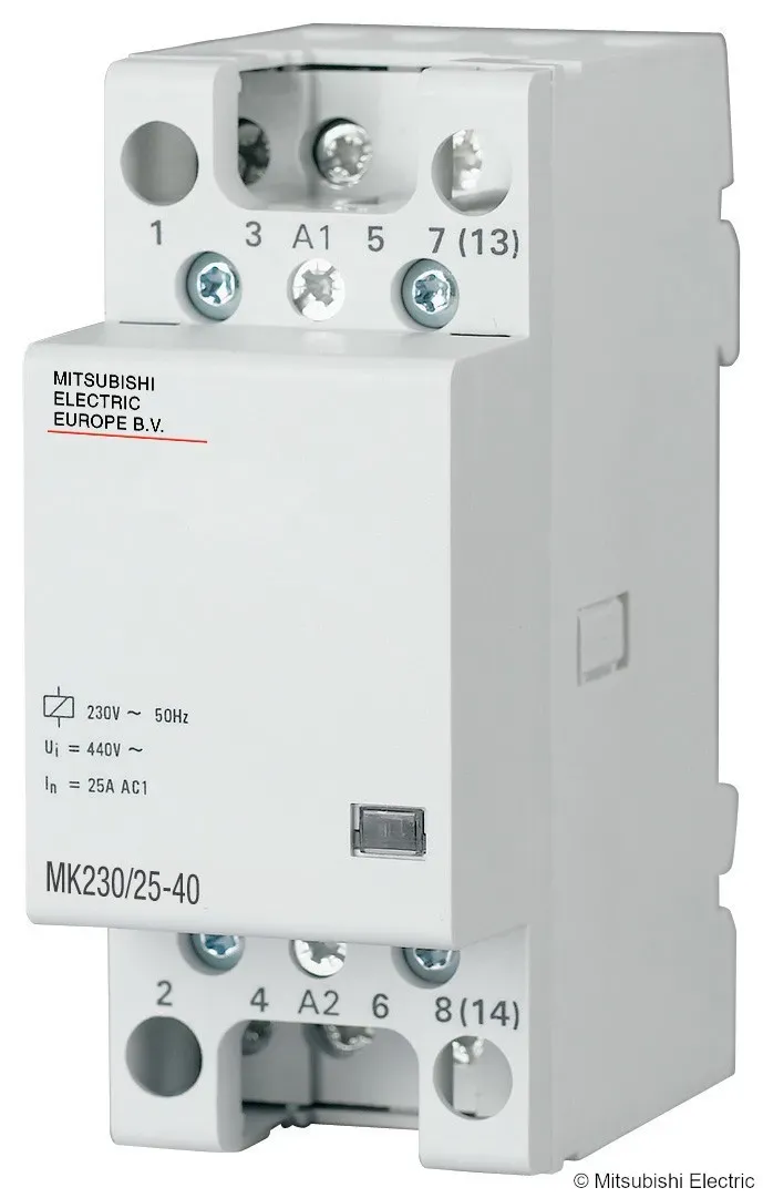 Mitsubishi Electric Installationsschütz MK230/25-04
