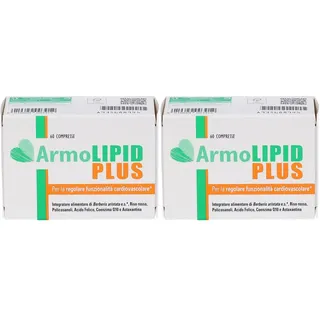 ArmoLIPID PLUS Integratore Alimentare 60 Compresse Set da 2 120 pz