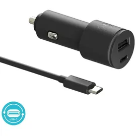 Motorola SJV102-EU, Auto, Zigarettenanzünder, 1,5 m, Schwarz