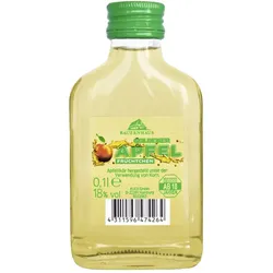 Bauernhaus Apfel mit Korn 0,1L