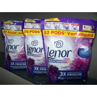 🔝​ 3 x 50 WL Lenor All-in-1 Pods Color Waschmittel Amethyst Blütentraum 🔝​