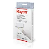 Rayen | Ausziehbarer Wäscheständer 2 Seile | Wandmontierter Wäscheständer | Automatisches Rückzugssystem | Inklusive Stollen, Schrauben und Ha... - Weiß