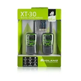 Midland XT30 C1177 PMR-Handfunkgerät 2er Set