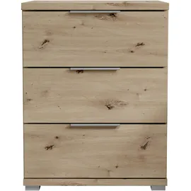 Die Möbelfundgrube Nachtschrank 46 x 61 x 42 cm Eiche