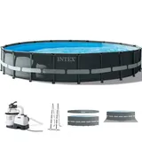 Intex Ultra XTR Frame 26334NP - Ø610x122 cm - RundPool