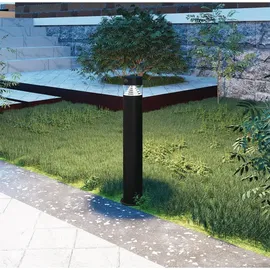 ChiliTec LED Solar Wegeleuchte 'SWL-AS50' IP44, warmweiß 3000K, PIR Sensor, 50cm