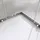 SoGood Ravenna16ms Plus Eckdusche mit Schiebetür 90 x 100 cm transparent ESG Glas