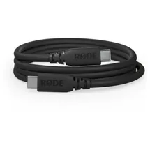 RØDE Microphones USB-C auf USB-C 2 m Schwarz