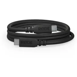 RØDE Microphones USB-C auf USB-C 2 m Schwarz