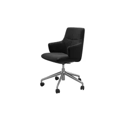 Stressless Bürodrehstuhl  Mint Office , schwarz , Maße (cm): B: 72 H: 87 T: 72