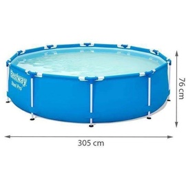 BESTWAY Steel Pro Frame Pool 305 x 76 cm