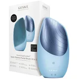 geske | SmartAppGuidedTM Sonic Thermo Facial Brush | 6 in 1 | Hautreinigung | Reinigungsbürste mit Wärmefunktion | Gesichtsmassagegerät | elektrische Gesichtsbürste | Gesichtsreinigungsgerät