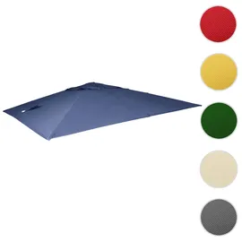 MCW Ersatzbezug für Ampelschirm 3x3m Polyester Blau