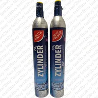 Gut&Günstig CO2 Zylinder Kartusche 60L VOLL Kohlensäure Art Sodastream